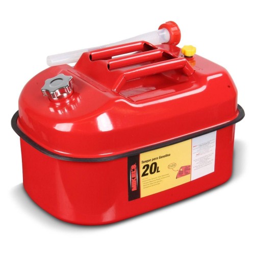 TG-20 TANQUE METALICO PARA GASOLINA 20 LITROS MIKELS TG-20 TANQUE METALICO PARA GASOLINA 20 LITROS MIKELS