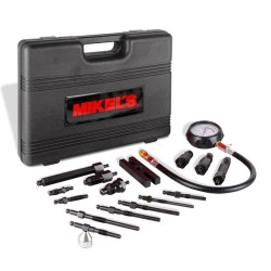 KCD KIT COMPRESOMETRO DIESEL CON ACCESORIOS MIKELS