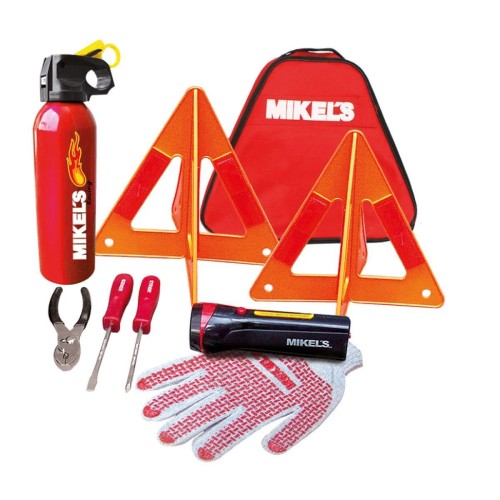 KRT-R KIT DE EMERGENCIA REGLAMENTO DE TRANSITO MIKELS