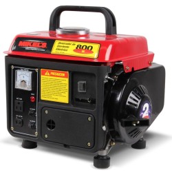 GCE-800 GENERADOR DE CORRIENTE ELECTRICA MOTOR 2 TIEMPOS 800W / 2 HP MIKELS