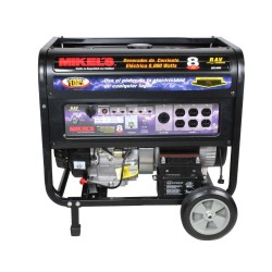 GCE-8000 GENERADOR DE CORRIENTE ELECTRICA MOTOR 4 TIEMPOS 8,000W / 15 HP MIKELS