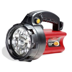 Lámpara recargable de LED 550 lm alta potencia, Truper, Lámparas  Reflectoras, 12984