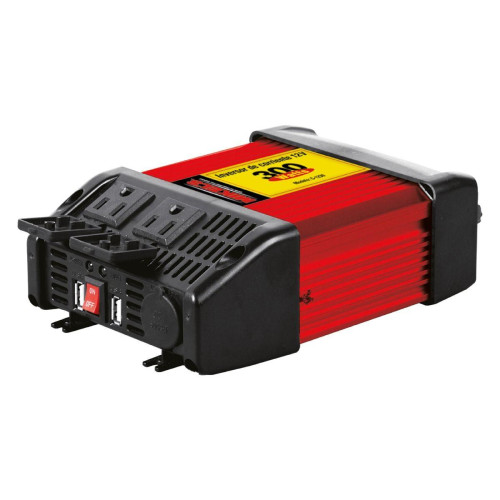 C-1230 INVERSOR DE CORRIENTE 12 V 300 W MIKELS