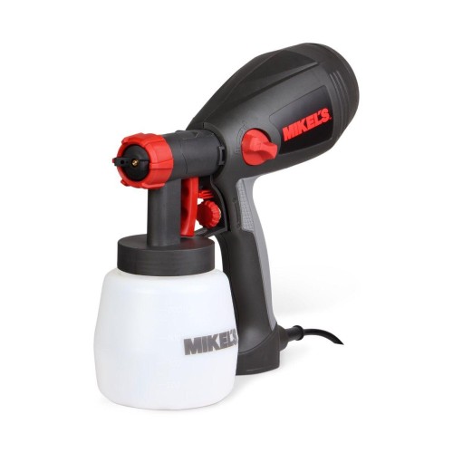 PPE-300 PISTOLA DE AIRE PARA PINTAR ELECTRICA HVLP 700 ML / 300W MIKELS