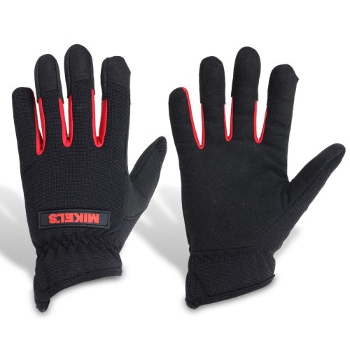 GMSP-2M GUANTES PARA TRABAJO PARA MECANICO SEMI PRO MEDIANO MIKELS