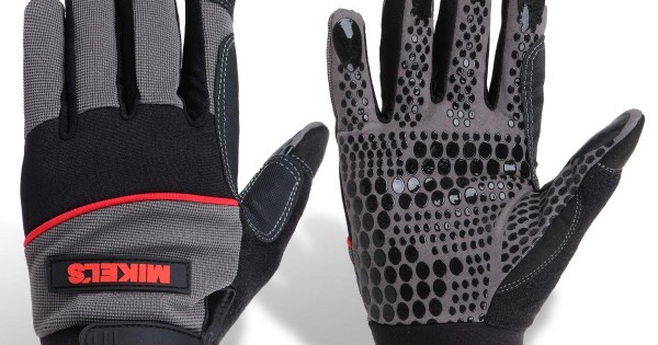 Guantes Para Mecanico Maximo Agarre, Medianos Mikels MIKEL's GMMA