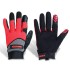 GM-2 GUANTES PARA TRABAJO PARA MECANICO PIEL SINTETICA MEDIANO MIKELS