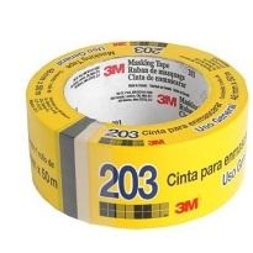 T203048X50 70006225158 CINTA MASKING TAPE T203 6656 (48MM X 50M) DE 2