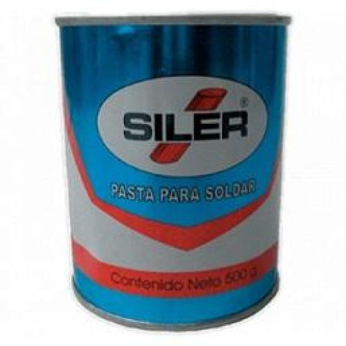 PTA500 PASTA PARA SOLDAR 500G AZUL SILER