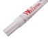 WLD*MFBLA MARCADOR CON PUNTA DE FIELTRO BLANCO PARA METAL WELD500