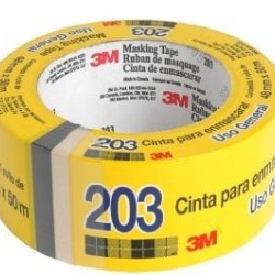 70006225182 CINTA MASKING TAPE 203 (18MMX50M) DE 3/4