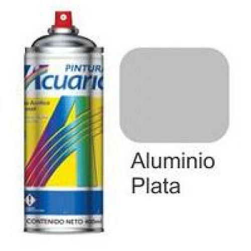 784 PINTURA ALUMINIO EN AEROSOL 400ML ACUARIO