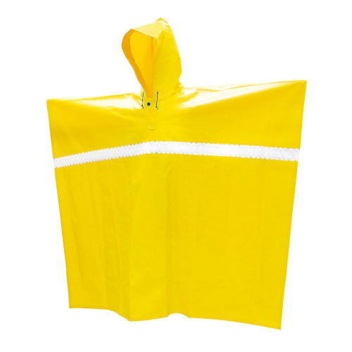 USIM50 PONCHO IMPERMEABLE CON REFLEJANTE TERMICO UNITALLA URREA