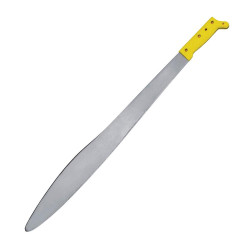 Lima triangular 8 para machete, 36 dpp, con mango, Truper