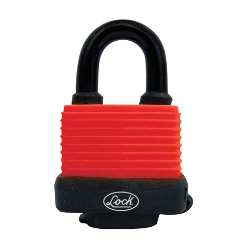 C25S40 CANDADO IMPERMEABLE CORTO 40 MM, LLAVE ESTANDAR LOCK