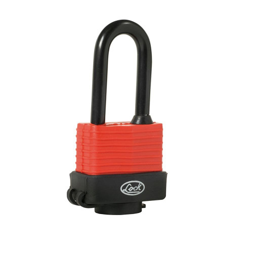 C25L40 CANDADO IMPERMEABLE LARGO 40 MM, LLAVE ESTANDAR LOCK