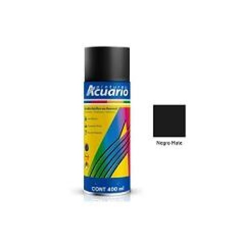 797 PINTURA NEGRO MATE EN AEROSOL 400ML ACUARIO