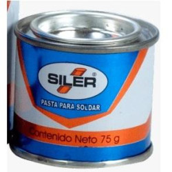 PTA75 PASTA PARA SOLDAR DE 75 GRS AZUL SILER