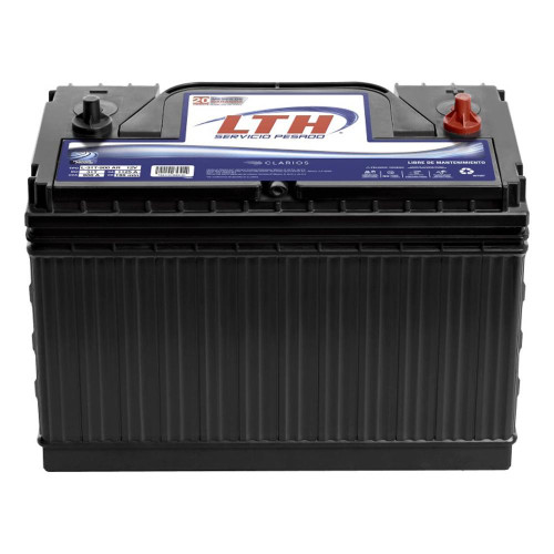 L-31P-900AR BATERIA ACUMULADOR PARA SERVICIO PESADO 12 VOLTS BCI:31P 17 MDPP 12 V LTH