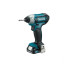 TD110DWAE ATORNILLADOR IMPACTO V V R 0-2600 RPM LI-ION 2 BAT 2 0 AH C/IND Y CARG C/LUZ FRENO MALETIN 12V MAKITA