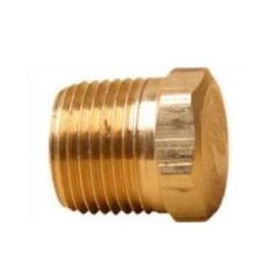 TA-1/4 TAPON MACHO NPT GAS 1/4