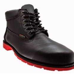 RAN1ADNR BOTA INDUSTRIAL SUELA ROJA ANTIDERRAPANTE CON CASQUILLO RANGER No 5 VAN VIEN