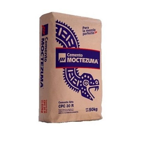 CE-G CEMENTO GRIS MOCTEZUMA 50 KG NACIONAL