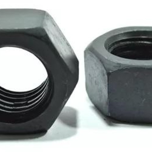 TUERM-6 TUERCA HEXAGONAL M-6 NEGRO TOLEDO