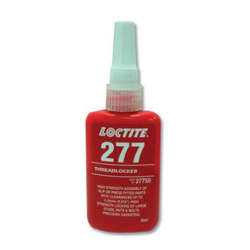 1608644 277TM FIJADOR DE ROSCAS, RESISTENCIA ALTA, BOTELLA 50 ML 277-31 LOCTITE 1608644 277TM FIJADOR DE ROSCAS, RESISTENCIA ALTA, BOTELLA 50 ML 277-31 LOCTITE