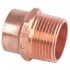 6903060 CONECTOR DE COBRE 1/2