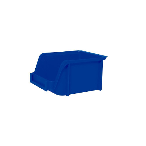 125204 GAVETA PLASTICA AZUL 5 5X4X3