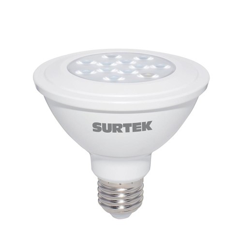 153095 LAMPARA DE LED TIPO PAR30, 12 W LUZ CALIDA SURTEK