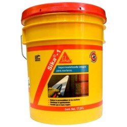 96645 SIKA 1 CUBETA 17 9 L SIKA CONSTRUCCION