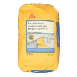 96692 SIKA 101 GRIS SACO 25 KG SIKA CONSTRUCCION