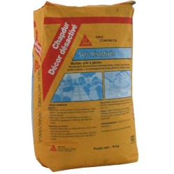 97040 SIKA CHAPDUR GRIS CONCRETO SACO 40 KG SIKA CONSTRUCCION