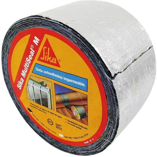 473149 SIKA MULTISEAL M ROLLO 0 10X10 M (1 58 KG) COLOR NATURAL SIKA CONSTRUCCION