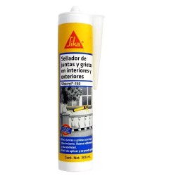 521344 SIKACRYL-150 ALUMINIO CARTUCHO 300 ML SIKA CONSTRUCCION