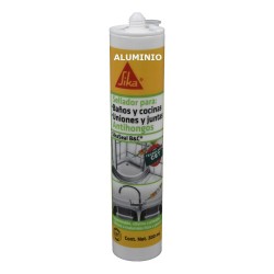 529447 SIKASEAL-114 B&C ALUMINIO CARTUCHO 300 ML SIKA CONSTRUCCION