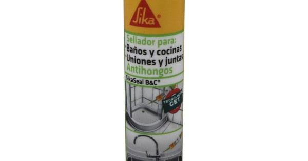 529447 SIKASEAL-114 B&C ALUMINIO CARTUCHO 300 ML SIKA CONSTRUCCION