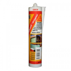 417735 SIKASIL UNIVERSAL GRIS CARTUCHO 280 ML SIKA CONSTRUCCION