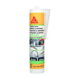 529448 SIKASEAL-113 UNIVERSAL BLANCO CARTUCHO 300 ML SIKA CONSTRUCCION