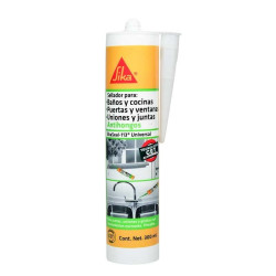 529449 SIKASEAL-113 UNIVERSAL ALUMINIO CARTUCHO 300ML SIKA CONSTRUCCION