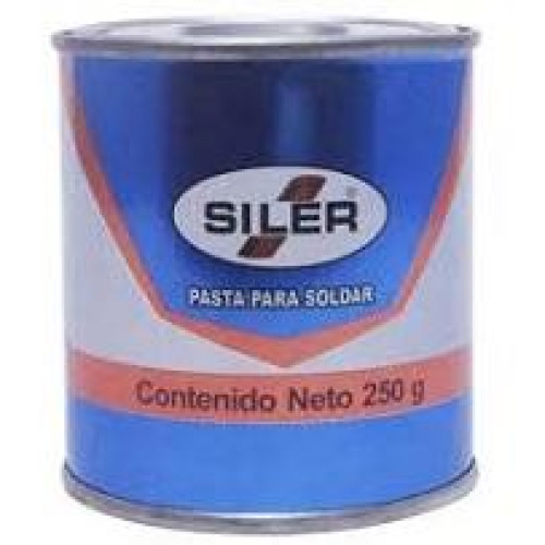 PTA250 PASTA PARA SOLDAR DE 250 GRS SILER