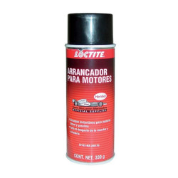 490178 ARRANCADOR DE MOTORES, AEROSOL 330 GR LP107MA LOCTITE