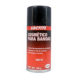 490179 COSMÉTICO PARA BANDAS, AEROSOL 250 GR LP120KA LOCTITE
