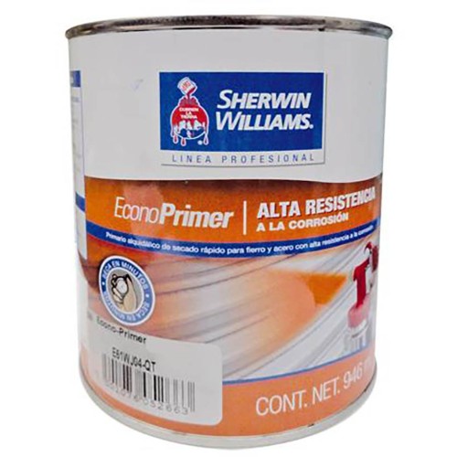 E61NJ03-5G ECONO PRIMER ROJO OXIDO SHERWIN WILLIAMS