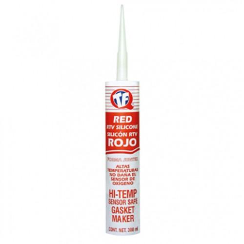 701-B SILICON RTV ROJO ALTAS TEMPERATURAS 300 ML QUIMICA TF