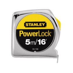 33-158MX FLEXOMETRO POWERLOCK 5 MX3/4 PULG STANLEY