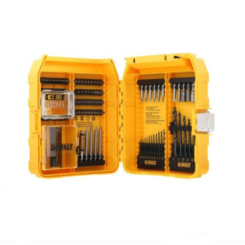 DW2587 JUEGO DE PUNTAS BROCAS PARA ATORNILLADOR/TALADRO 80 PZAS DEWALT