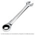 13624 LL-2022MX LLAVE COMBINADA CON MATRACA 22 MM X 279 MM LARGO TRUPER